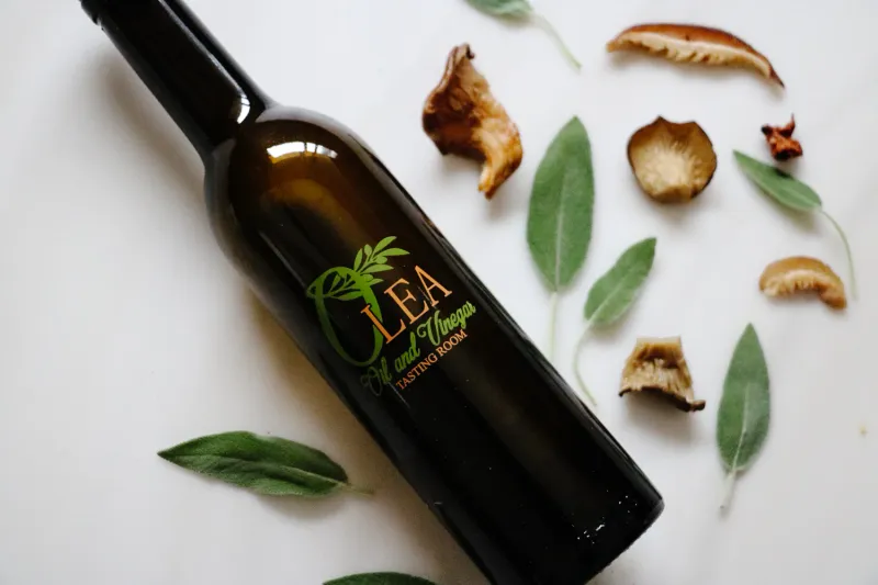 Olea Wild Mushroom & Sage Infused Olive Oil