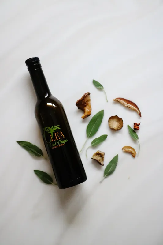 Olea Wild Mushroom & Sage Infused Olive Oil