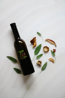 Olea Wild Mushroom & Sage Infused Olive Oil