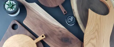 Muskoka Woodworking Cutting Boards