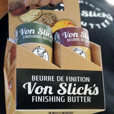Von Slick's Finishing Butter