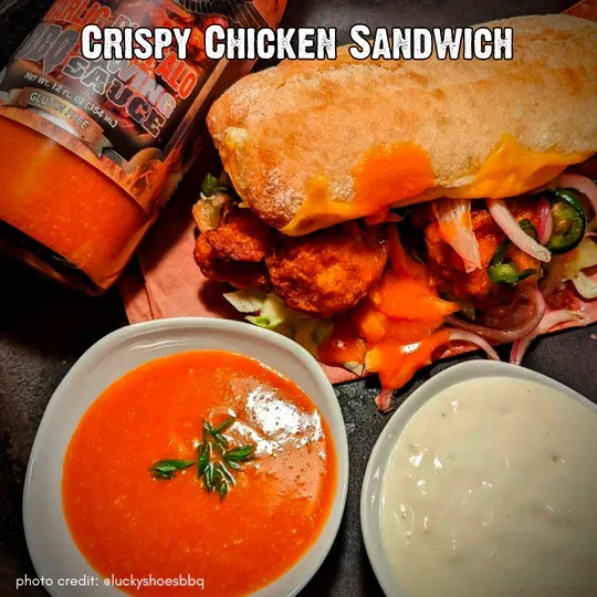 Croix Valley Spicy Garlic Buffalo BBQ & Wing Sauce