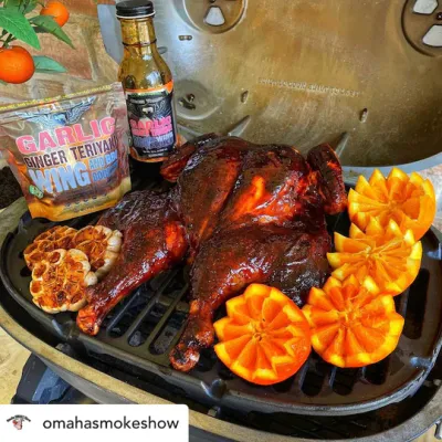 Croix Valley Garlic Ginger Teriyaki BBQ & Wing Sauce