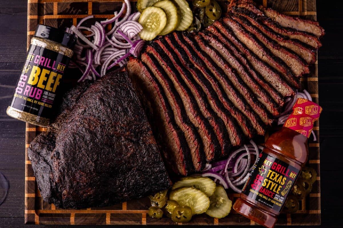 Hey grill hey brisket sale