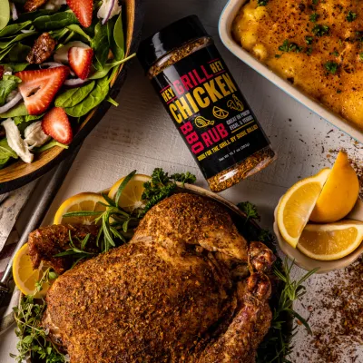 Hey Grill Hey Chicken Rub 10.7oz