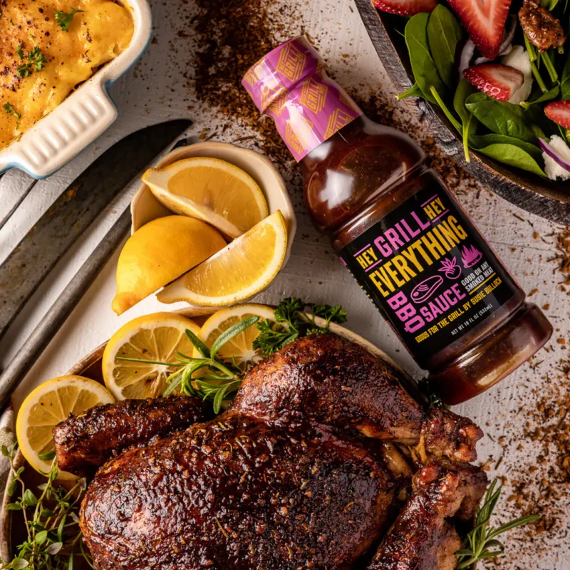 Hey Grill Hey Everything BBQ Sauce 18oz