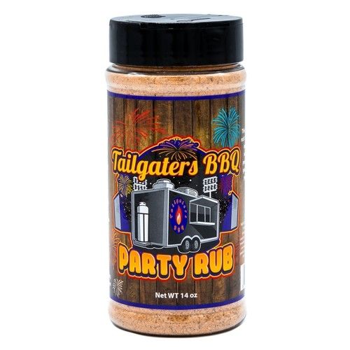 SuckleBusters - Tailgaters BBQ Party Rub Texas Pitmaster