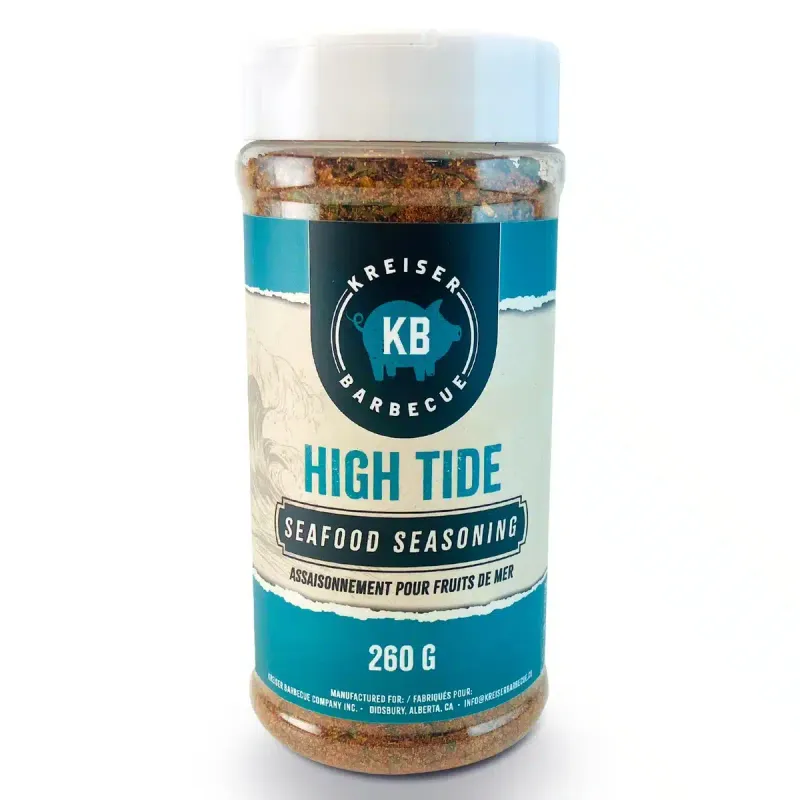 Kreiser BBQ Hight Tide Seafood Seasoning