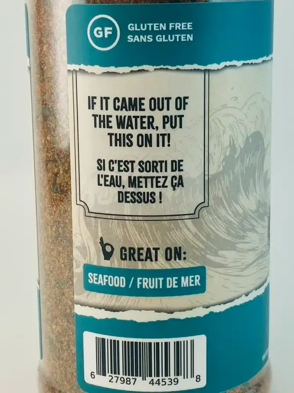 Kreiser BBQ Hight Tide Seafood Seasoning