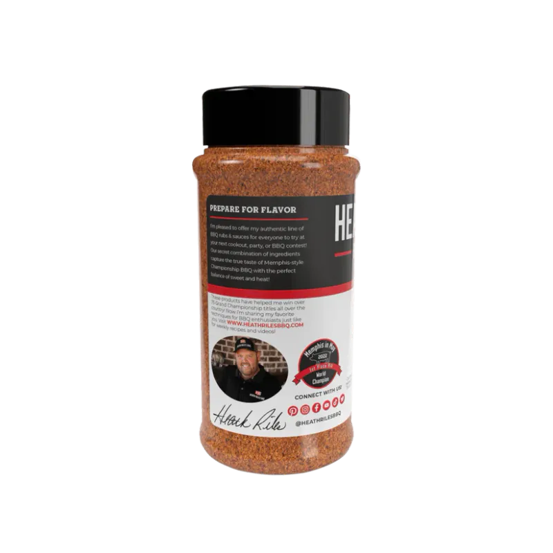 Heath Riles BBQ Apple Rub 16oz