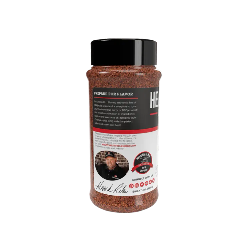 Heath Riles BBQ Beef Rub 16oz