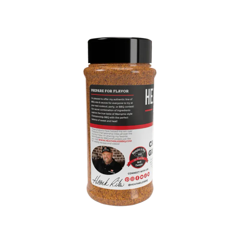 Heath Riles BBQ Cajun Creole Garlic Butter 11.5oz