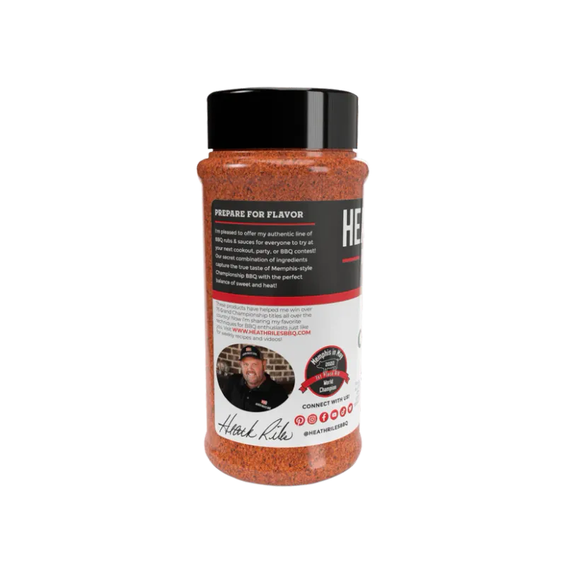 Heath Riles BBQ Cherry Rub 10oz