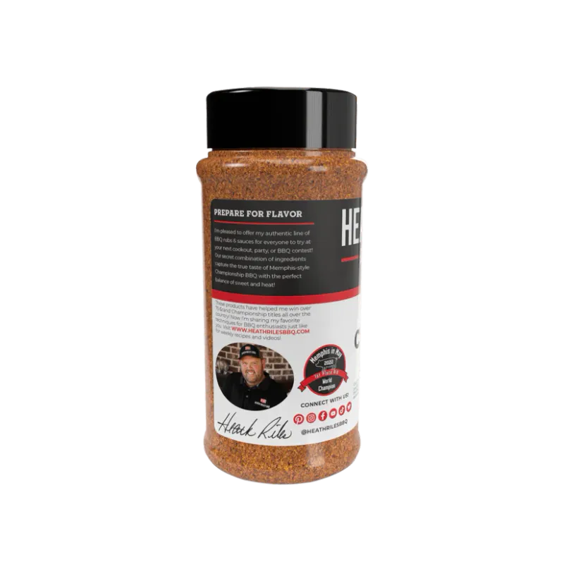 Heath Riles BBQ Chicken Rub 16oz