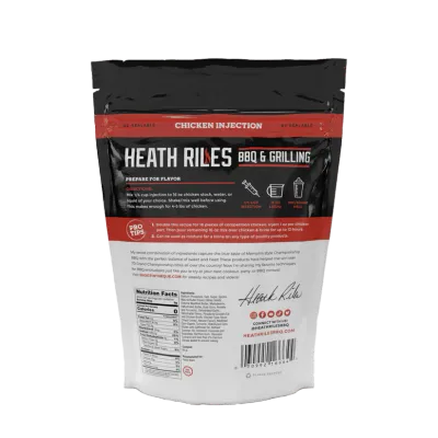 Heath Riles BBQ Chicken Injection & Brine