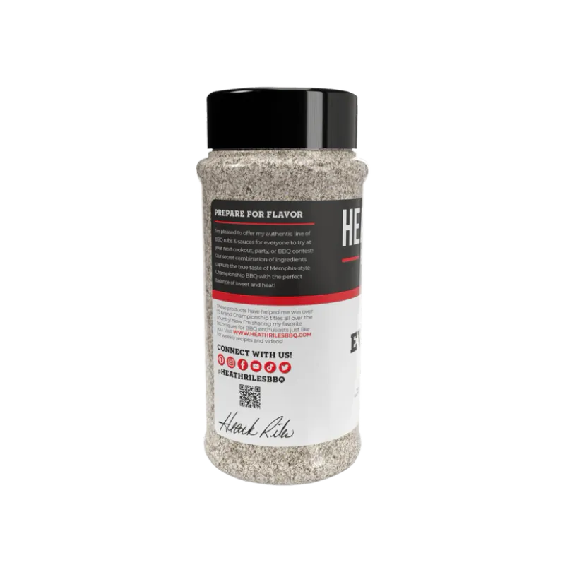 Heath Riles BBQ Everyday Rub 16oz