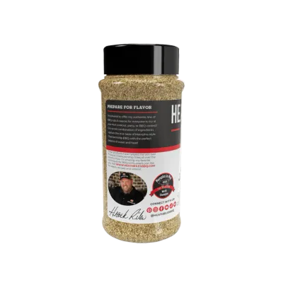 Heath Riles BBQ Garlic Jalapeño Rub 16oz