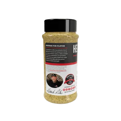 Heath Riles BBQ Garlic Butter Rub 16oz