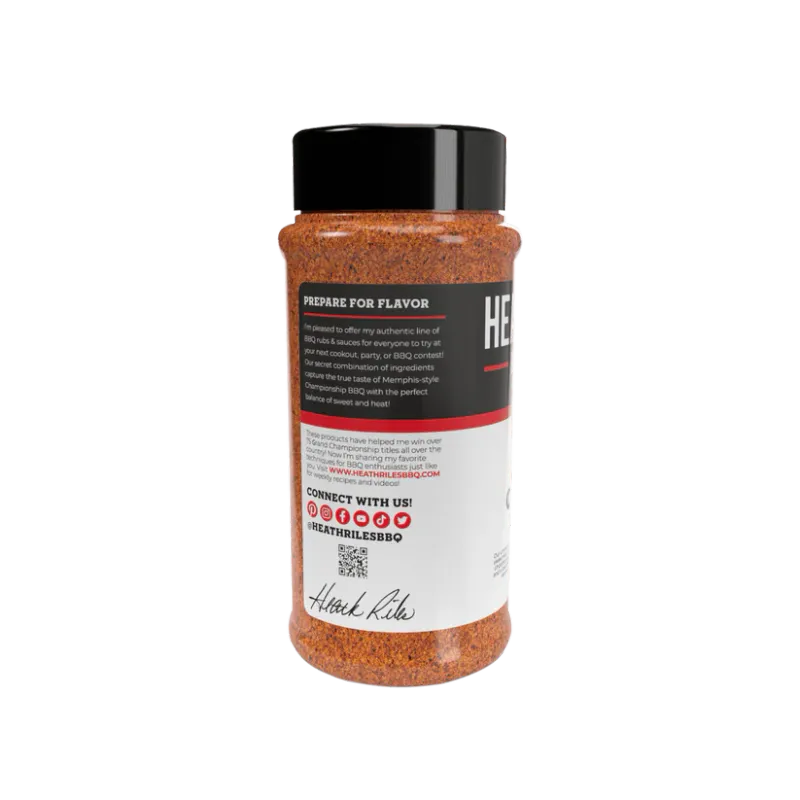 Heath Riles BBQ Honey Rub 16oz