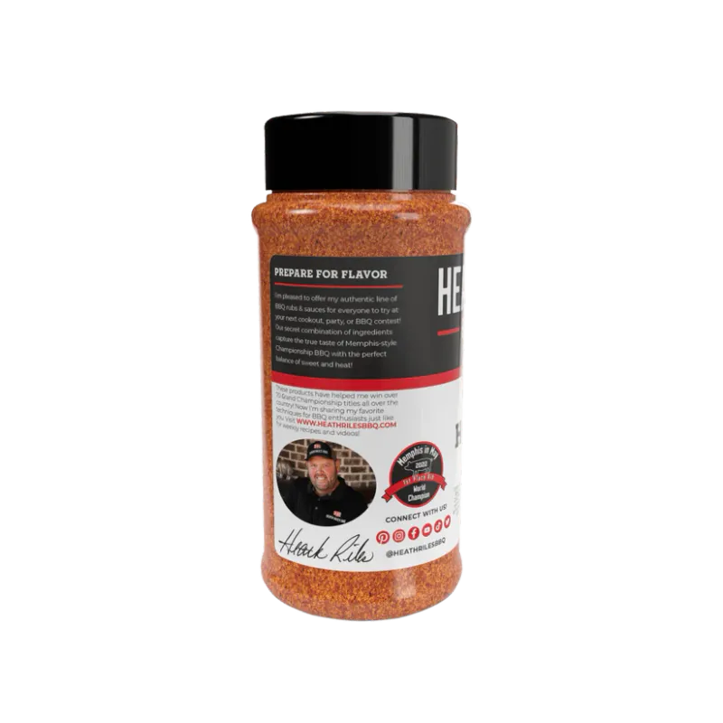 Heath Riles BBQ Hot Rub