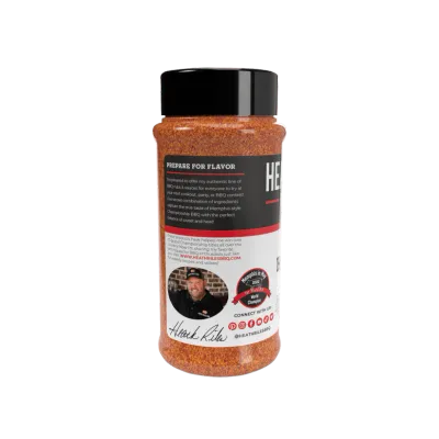 Heath Riles BBQ Hot Rub
