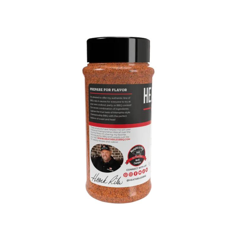 Heath Riles BBQ Peach Rub