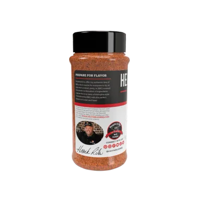 Heath Riles BBQ Peach Rub
