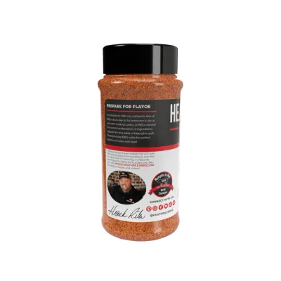 Heath Riles BBQ Pecan Rub 16oz