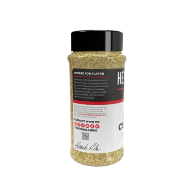 Heath Riles BBQ Simple Citrus Rub 16oz