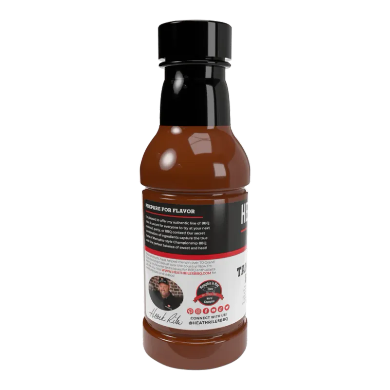 Heath Riles BBQ Tangy Vinegar Sauce