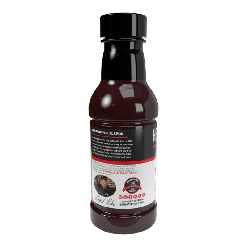 Heath Riles BBQ Sweet BBQ Sauce