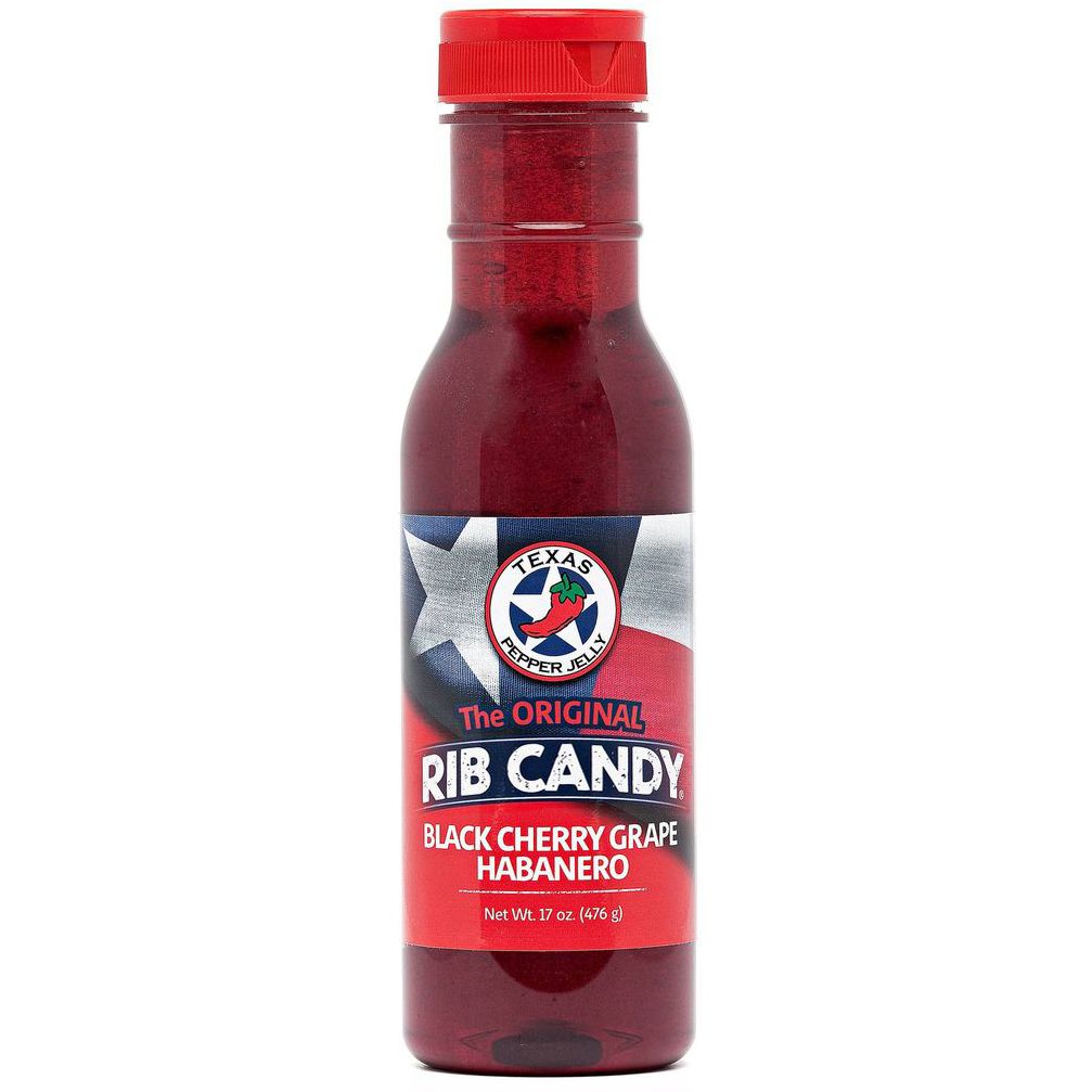 Rib Candy Black Cherry Grape Habanero Glaze