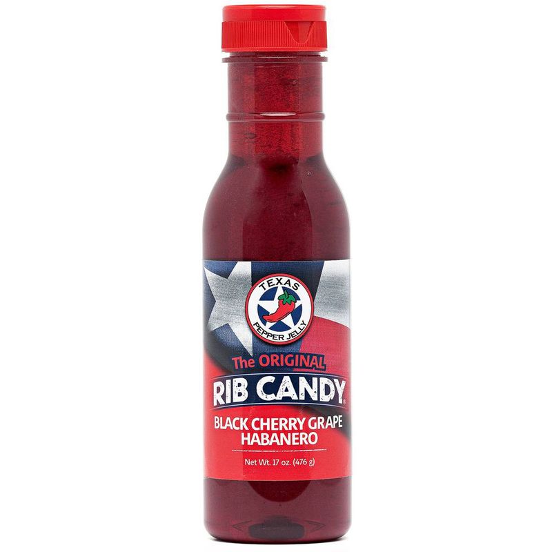 Rib Candy Black Cherry Grape Habanero Glaze