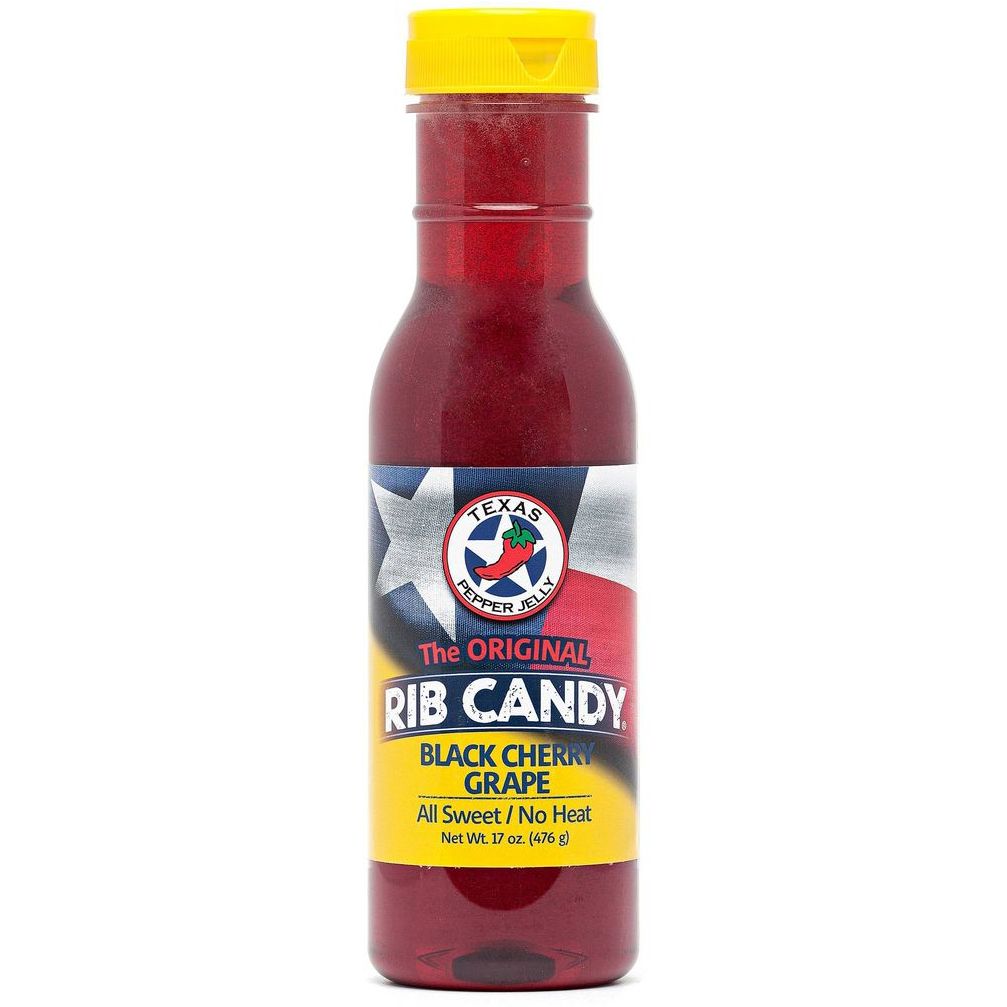 Rib Candy Black Cherry Grape Sweet Glaze