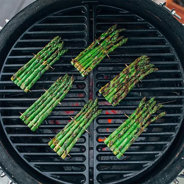 Kamado Big Joe Half Moon Cast Iron Cooking Grate