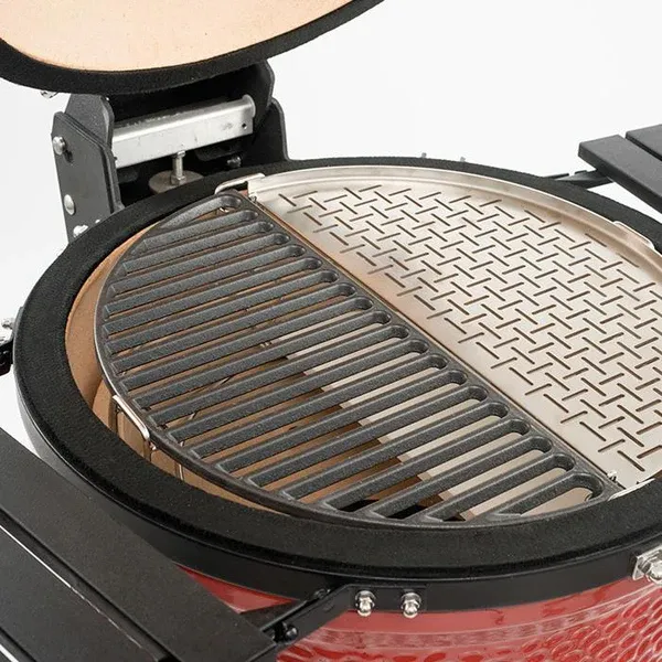 Kamado Joe Classic Joe Half Moon Cast Iron Grate