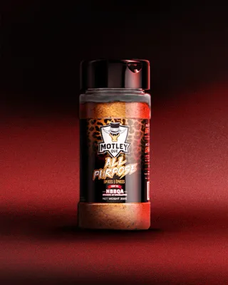 Motley Que All Purpose Rub