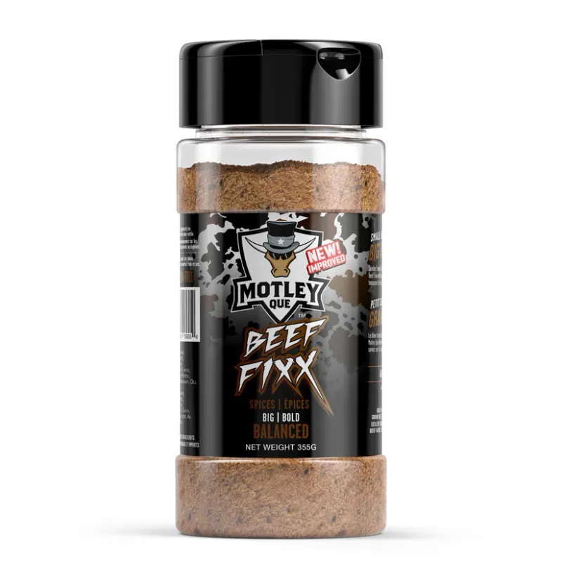Motley Que Beef Fixx