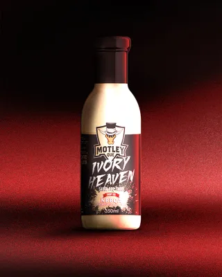Motley Que Ivory Heaven