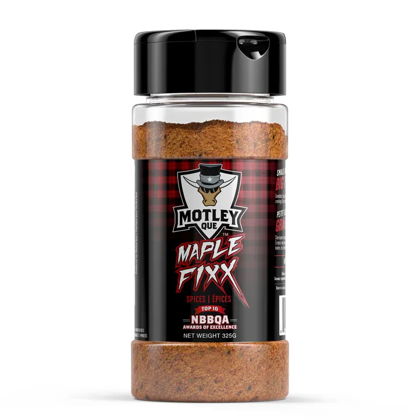 Motley Que Maple Fixx Rub 16oz