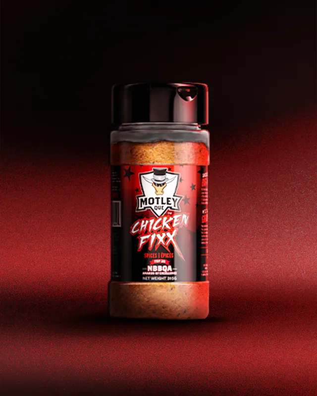 Motley Que Chicken Fixx Rub