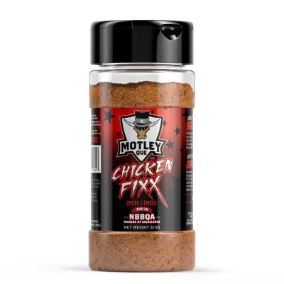 Motley Que Chicken Fixx Rub 16oz