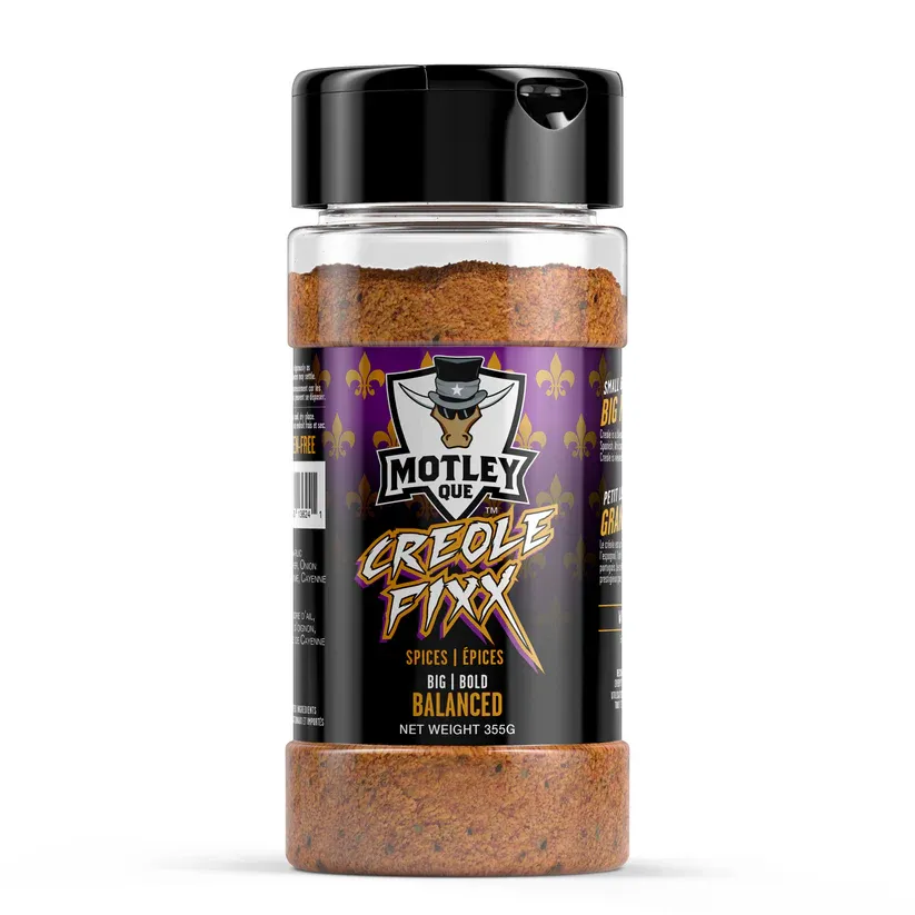 Motley Que Creole Fixx