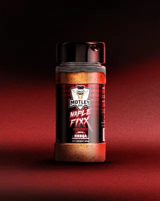 Motley Que Maple Fixx Rub 16oz