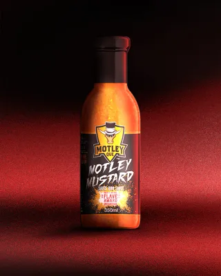 Motley Que Motley Mustard