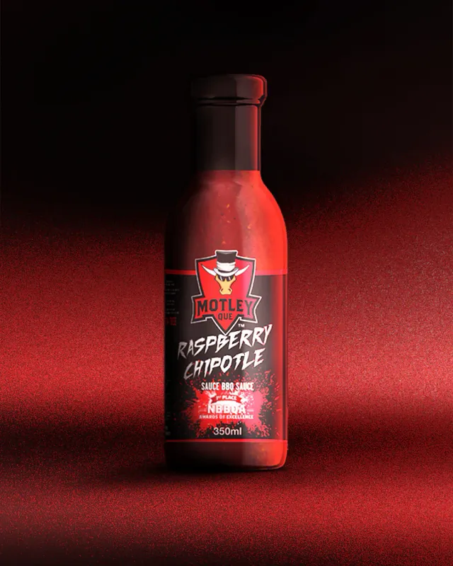 Motley Que Raspberry Chipotle Sauce