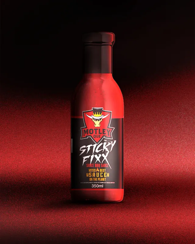 Motley Que Sticky Fixx