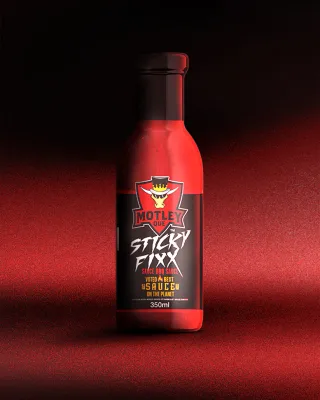 Motley Que Sticky Fixx
