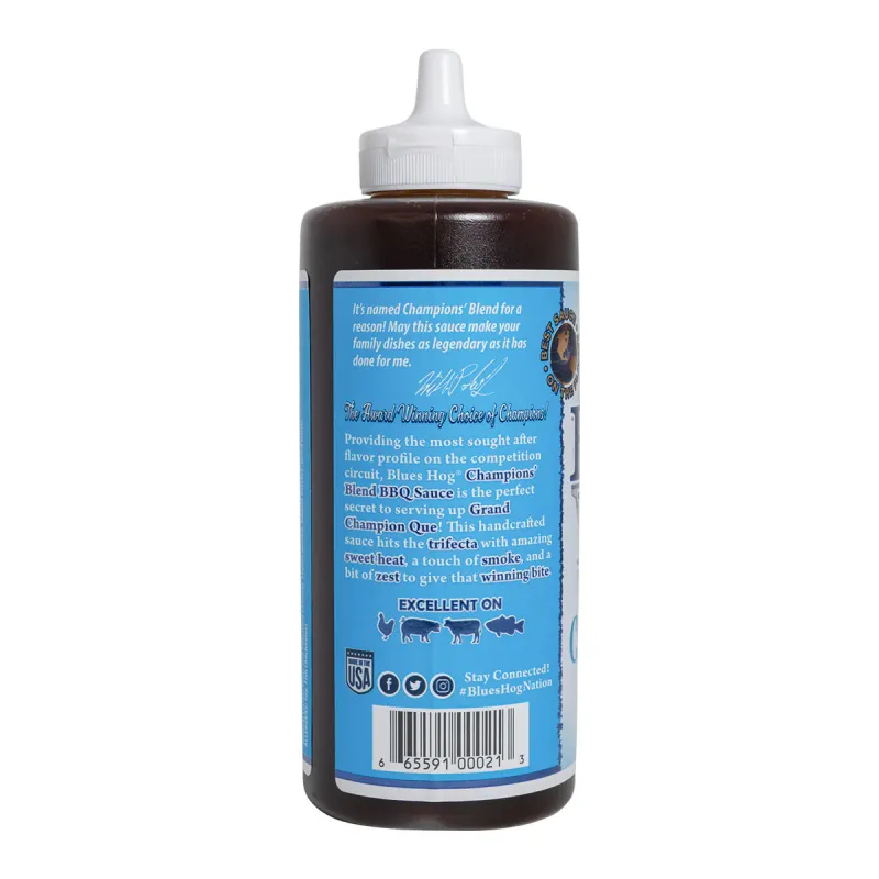 Blues Hog Champions Blend BBQ Sauce