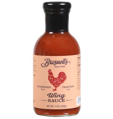 Braswells Hot Wing Sauce 382g